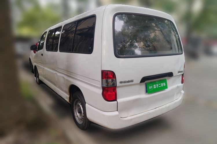 Used Jinbei Express 2017 2.0L Standard Version V19
