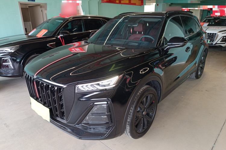 Used Hongqi HS5 2025 2.0T Two-Wheel-Drive Xuan Ying Edition