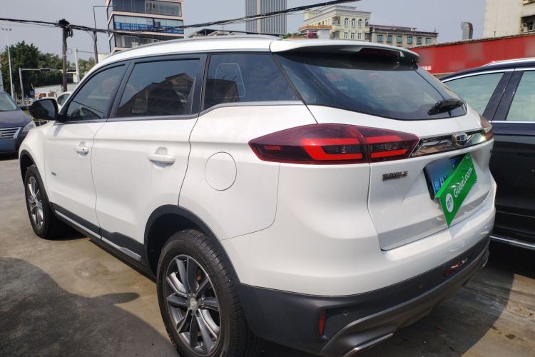 Used Geely Auto Emgrand X7 Sport 2018 1.8TD Automatic Two-Wheel Drive Smart Connect 4G Internet Edition