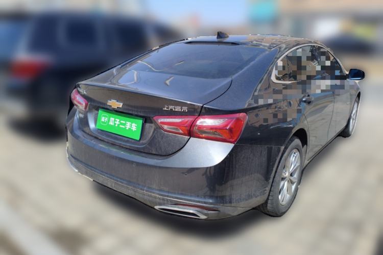 Used Chevrolet Malibu XL 2022 535T Automatic Sport Edition Rear Right 45 Deg