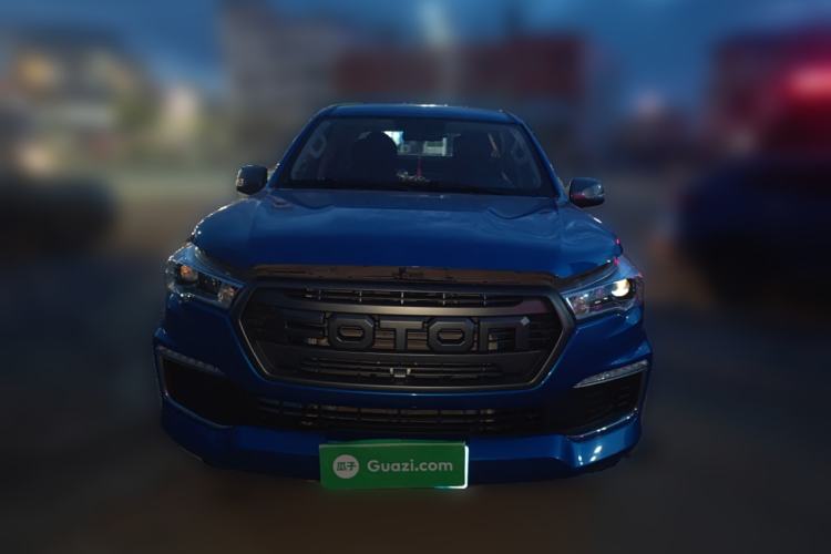 Used Foton General F9 2022 2.0T Diesel Automatic 4x4 Enjoyment Version Long Bed 4F20TC
