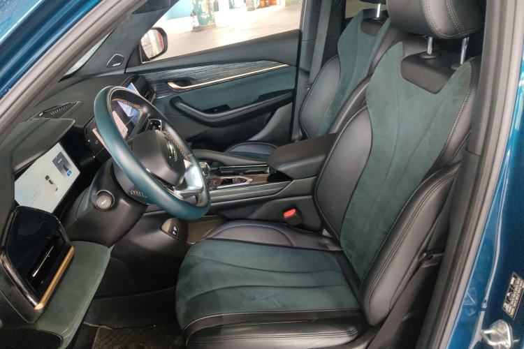 Used Geely Auto Monjaro L 2021 2.0TD DCT EVO Two-Wheel Drive Smart Luxury Version