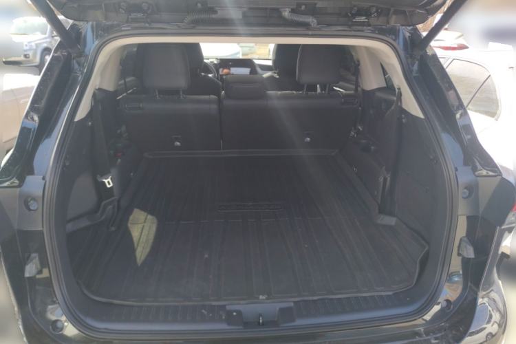 Used Toyota Highlander 2024 380T Four-Wheel Drive Luxury Version 7 Seats Trunk