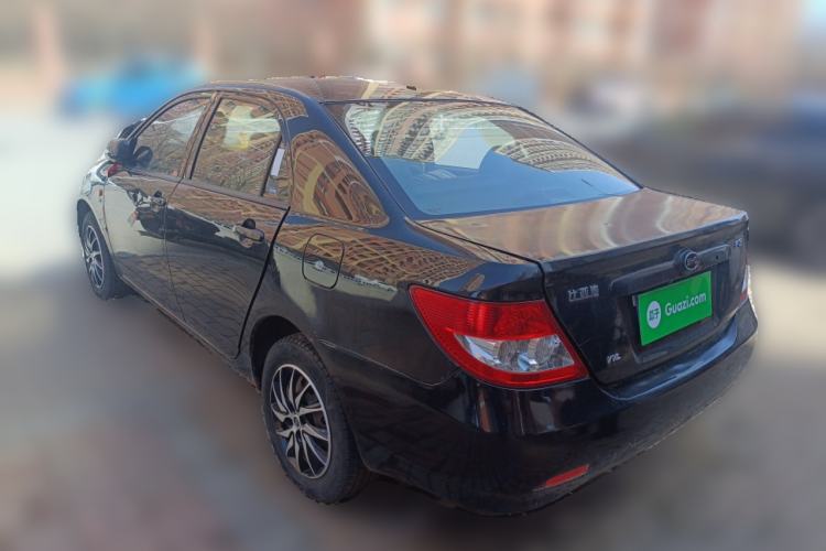 Used BYD F3 2015 Energy-Efficient Model 1.5L Manual Comfort Edition Rear Left 45 Deg