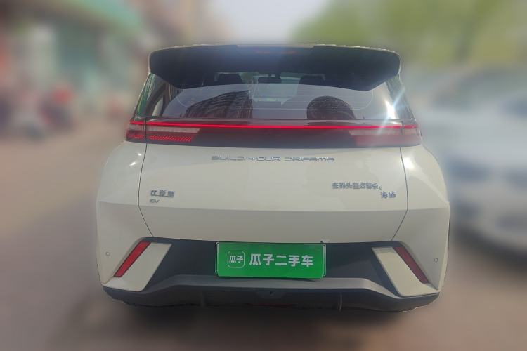 Used BYD Seagull 2024 Honor Edition 305km Dynamic Version Rear