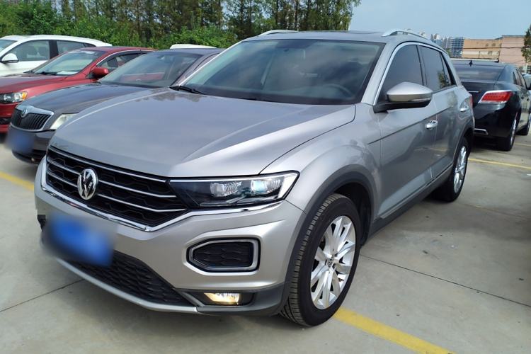 Used Volkswagen T-ROC 2019 230TSI DSG Two-Wheel-Drive Advanced Version China VI Standard
