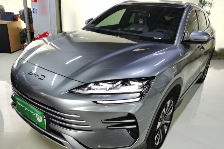 Used BYD Song PLUS New Energy 2025 DM-i 112KM Prestige Model