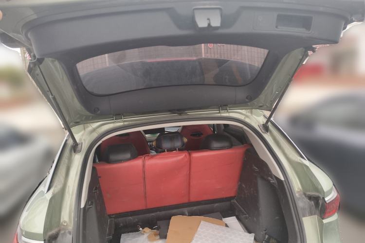 Used BYD Yuan PLUS 2022 510 km Flagship Version
