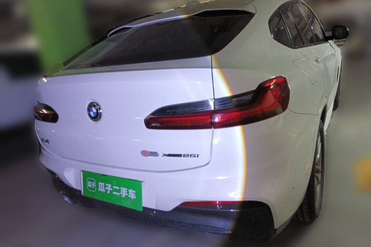 Used BMW X4 2020 xDrive25i M Sport Package Rear