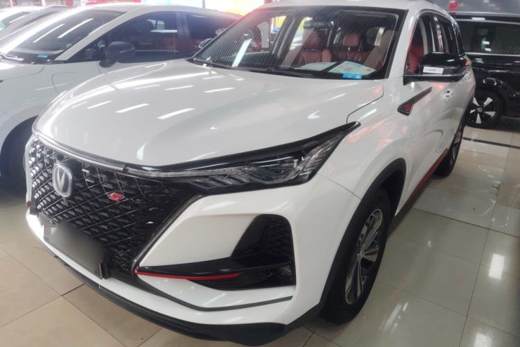 Used Changan CS75 PLUS 2020 1.5T Automatic Luxury Version