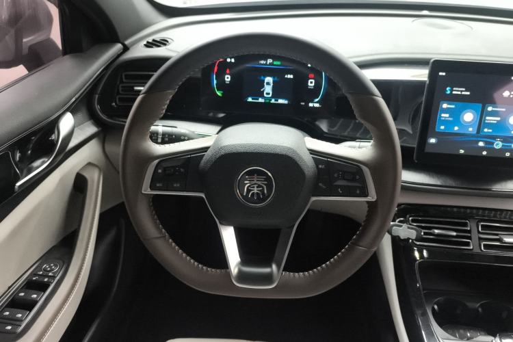 Used BYD Qin PLUS 2024 HONOR Edition DM-i 55KM Leading Model
