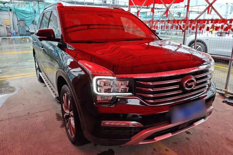 Used GAC Trumpchi GS8 2017 320T Two-Wheel Drive Luxury Smart Connectivity Version (7 Seats)
