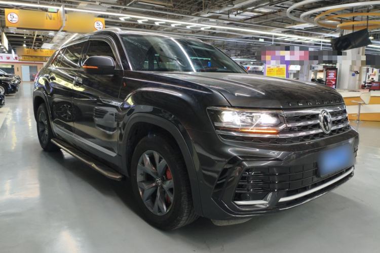 Used Volkswagen Teramont X 2021 380TSI Four-Wheel Drive Luxury Edition