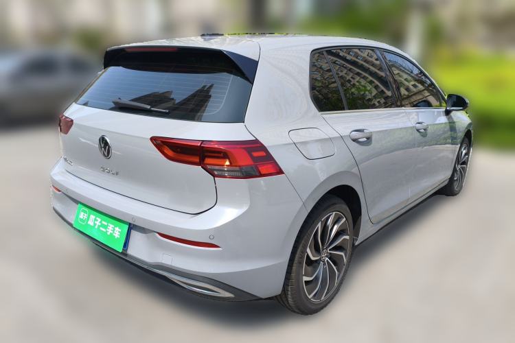 Used Volkswagen Golf 2021 280TSI DSG Pro Rear Right 45 Deg