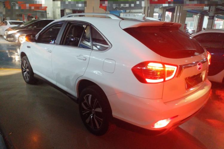 Used BYD S7 2017 2.0T Automatic Prestige Edition