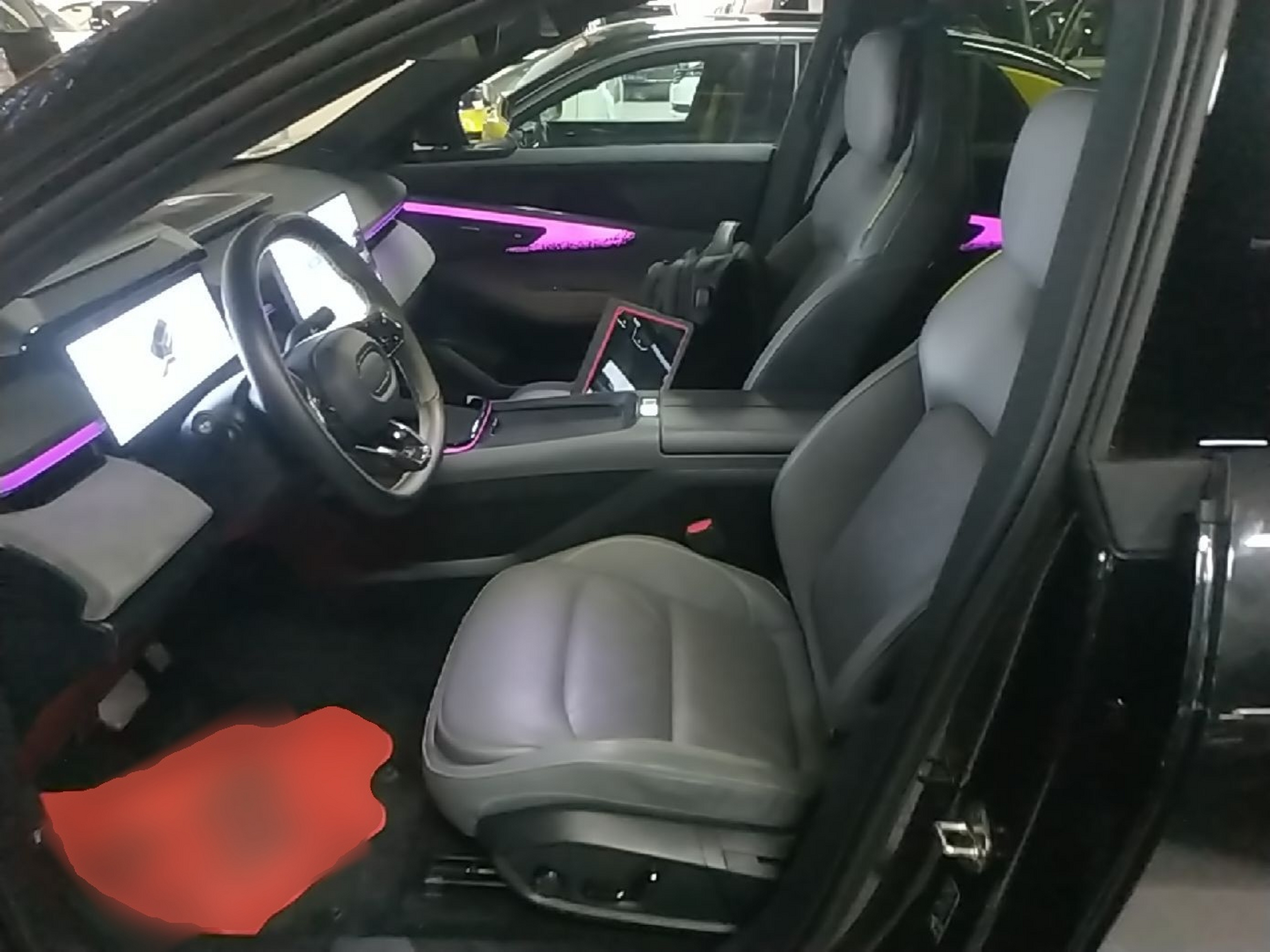 Front Interior