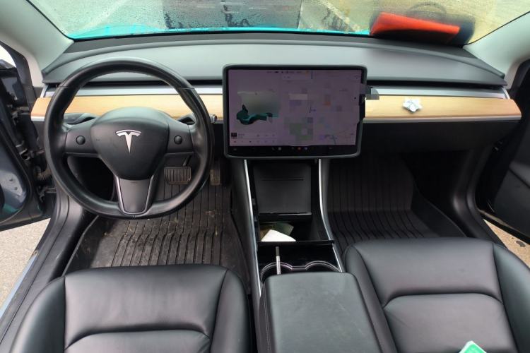 Used Tesla Model 3 (Import) 2019 Long-Range Rear-Wheel-Drive Version