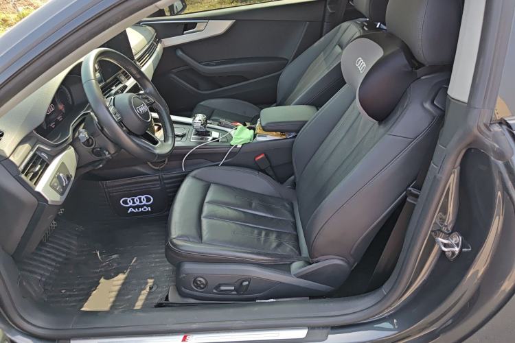 Used Audi A5 2020 Coupe 40 TFSI Fashion Edition China VI Emission Standard Left Front Seat