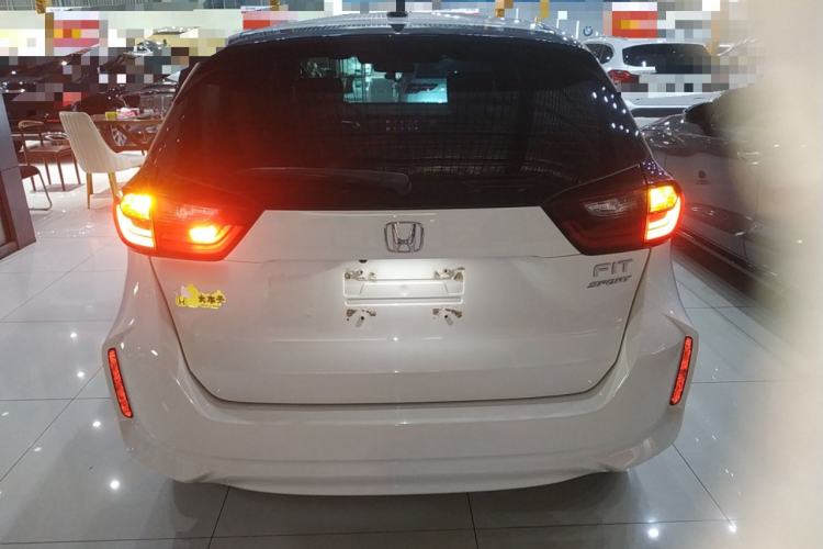 Used Honda Fit 2021 1.5L CVT Trendy Sports Edition Rear