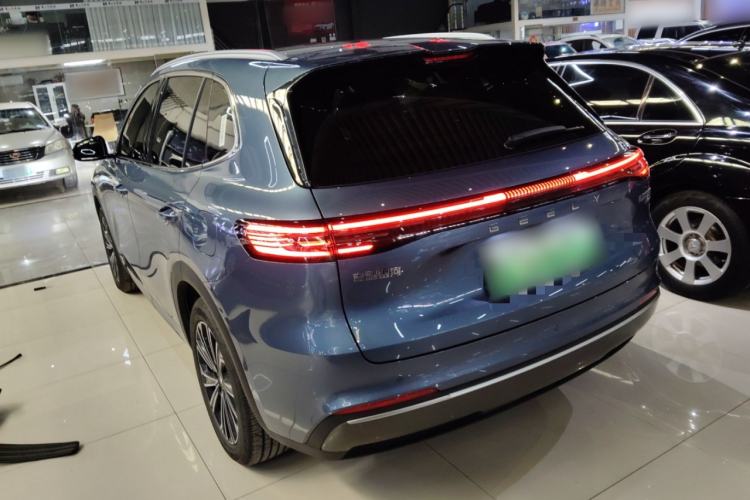 Used Geely Galaxy Galaxy Xingjian 7 EM-i 2025 120km Flagship Edition