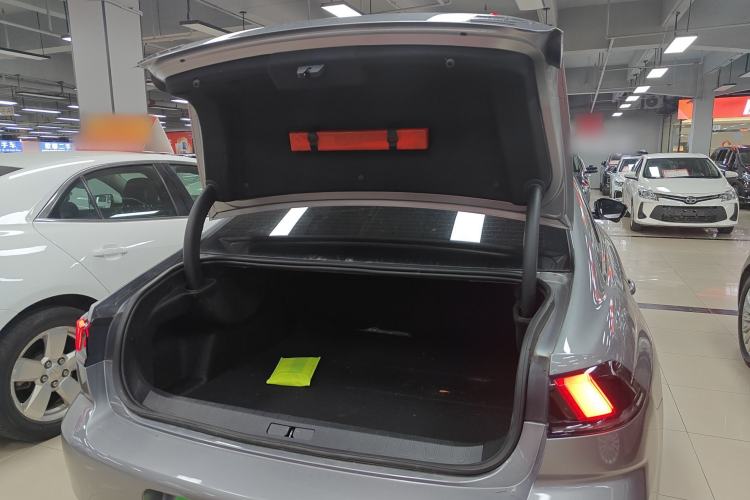 Used Peugeot 508 2023 508L 400THP Driving Flagship Edition Trunk