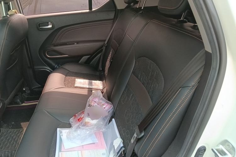 Used GAC Trumpchi GS3 2019 235T Automatic Elite Edition Left Rear Seat