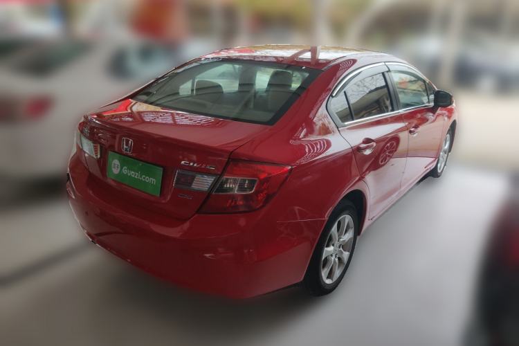 Used Honda Civic 2013 10th Anniversary 1.8L Automatic Comfort Version Rear Right 45 Deg