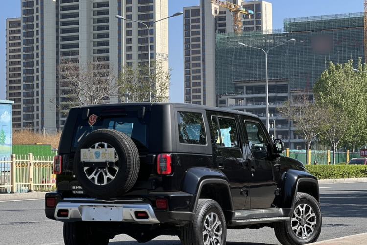 Used BAIC Off-Road BJ40 2020 2.0T Automatic Four-Wheel Drive Urban Hunter Edition Chivalrous Type Exterior 6