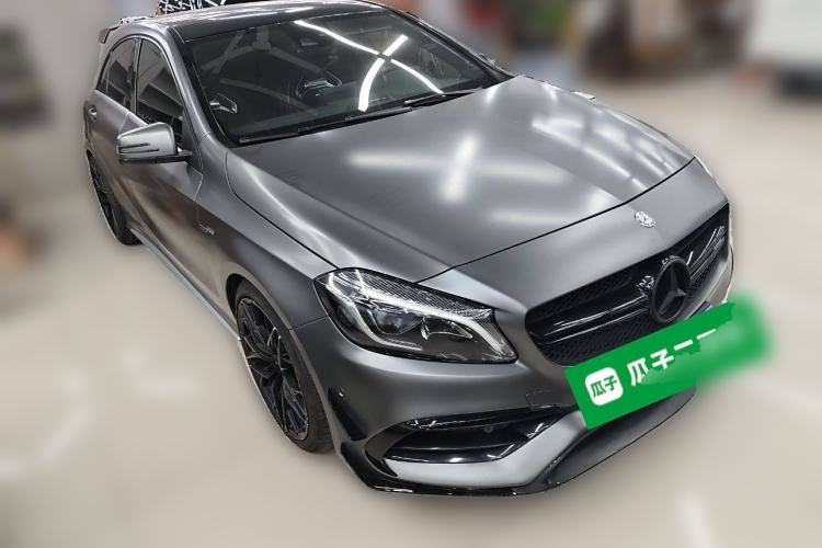 Used Mercedes-Benz A AMG 2017 AMG A 45 4MATIC