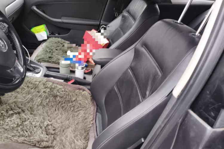 Used Volkswagen Sagitar 2014 Revised Version 1.4TSI Automatic Luxury Edition Left Front Seat