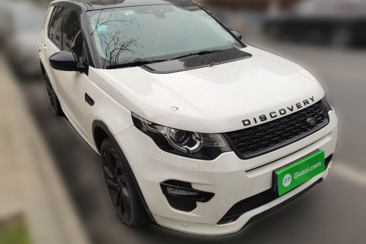 Used Land Rover Discovery Sport 2019 240 PS SE Dynamic Version China VI Standard Front Right 45 Deg