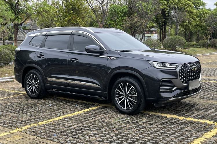 Used Chery Tiggo 8 PLUS 2024 Champion Edition 290TGDI DCT Passionate Version 7 Seats