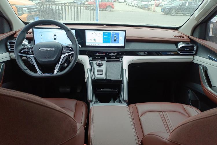 Used SAIC MAXUS Xingji 2023 Starry H 2.0T Automatic 4x4 Gasoline Luxury Edition Standard Wheelbase