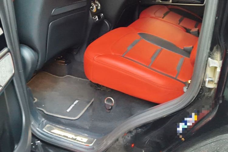 Used Mercedes-Benz G-Class AMG 2021 AMG G 63 Left Rear Seat