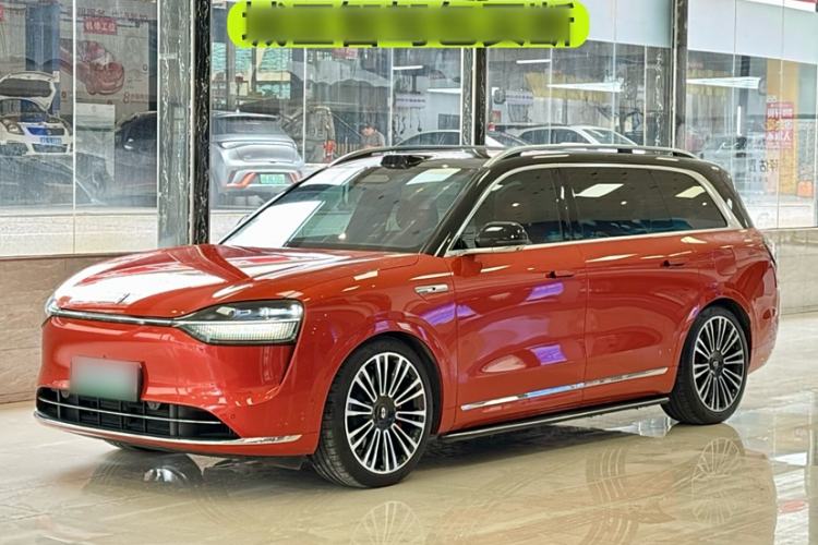 Used Hima AITO M9 2024 Range-Extended Ultra Version 42 kWh 6-Seater Model