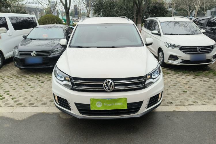 Used Volkswagen Tiguan L 2017 300TSI Automatic Two-Wheel Drive Silk Road Luxury Edition