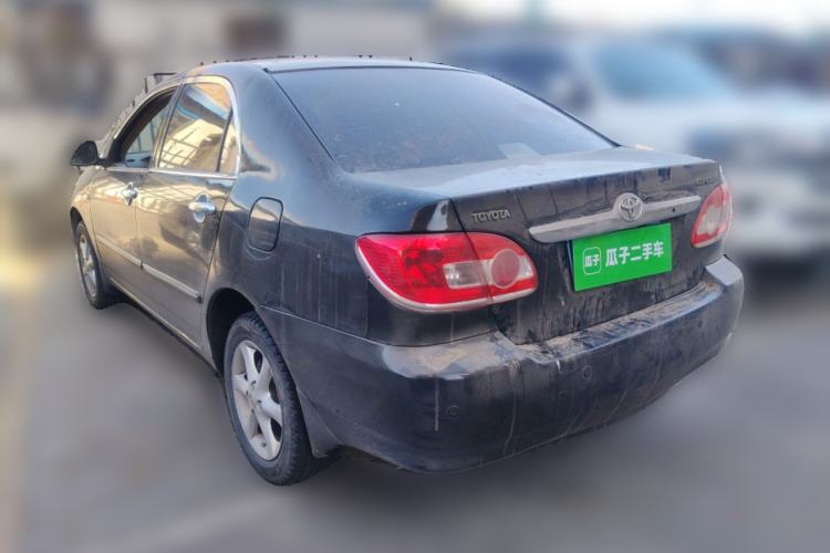 Used Toyota Corolla EX 2011 1.6L Automatic Luxury Edition