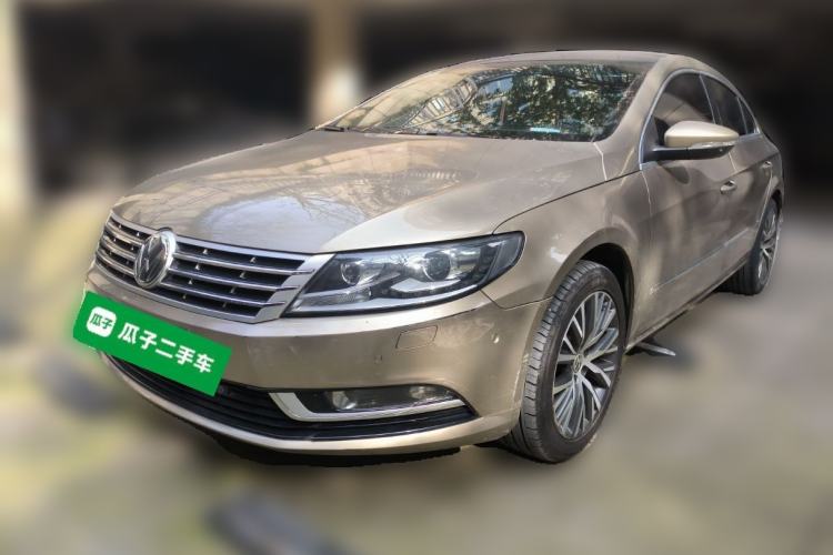Used Volkswagen FAW-Volkswagen CC 2016 1.8TSI Luxury Model