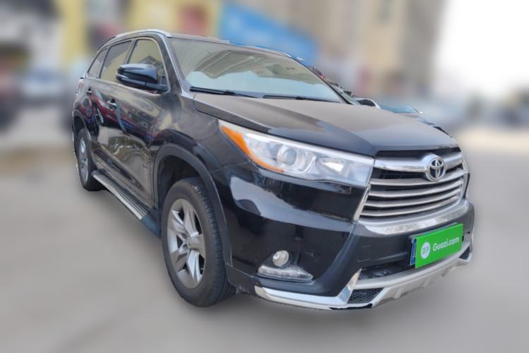 Used Toyota Highlander 2015 2.0T Four-Wheel Drive Luxury Edition 7-Seater