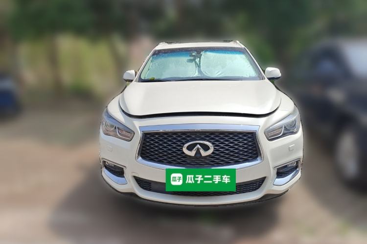 Used Infiniti QX60 2016 2.5 S/C Hybrid Two-Wheel-Drive Excellence Edition China V Standard