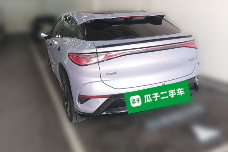 Used BYD Sealion 07 EV 2024 610 Long-Range Version Rear Left 45 Deg