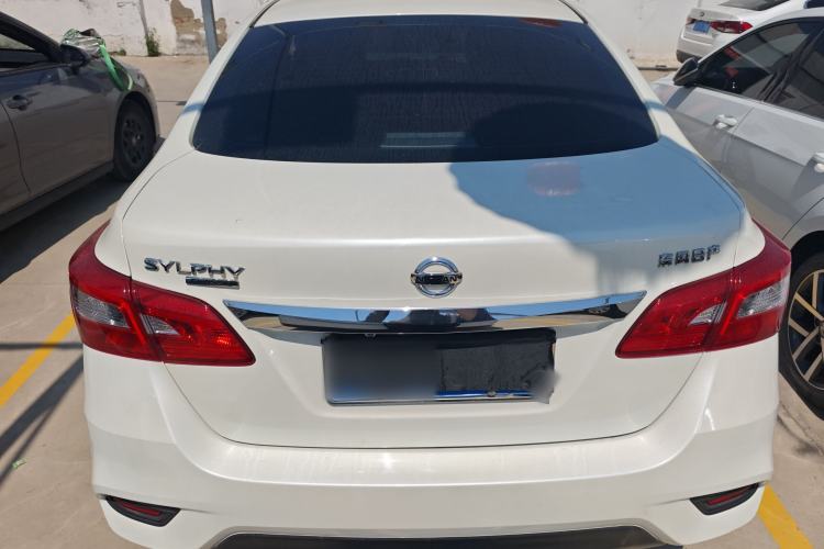 Used Nissan Sylphy 2022 Classic 1.6XE CVT Comfort Edition Rear