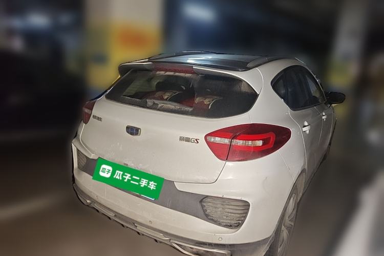 Used Geely Auto Emgrand GS 2018 Lingchao Edition 1.4T Automatic ZhenShang Smart Connectivity Model