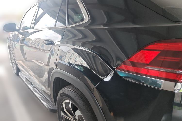 Used Volkswagen Teramont X 2020 330TSI Two-Wheel-Drive Luxury Edition Rear Left 45 Deg