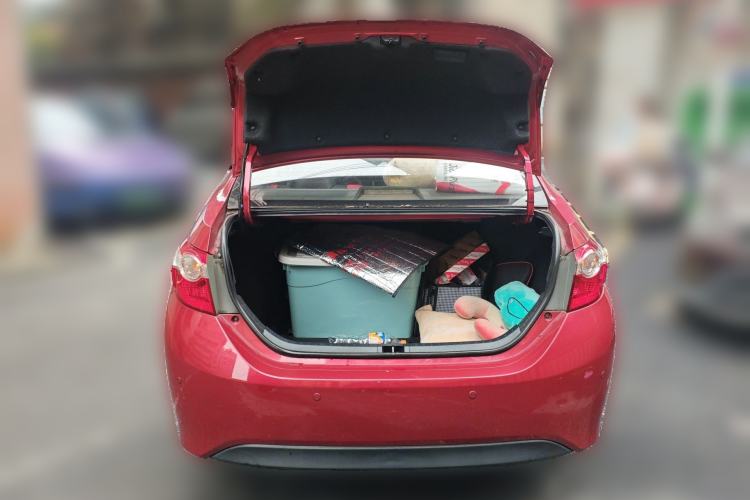 Used Toyota Levin 2016 1.6G CVT Elite Edition Trunk