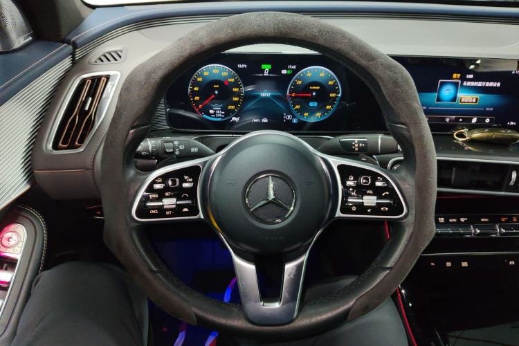 Used Mercedes-Benz EQC 2022 EQC 400 4MATIC