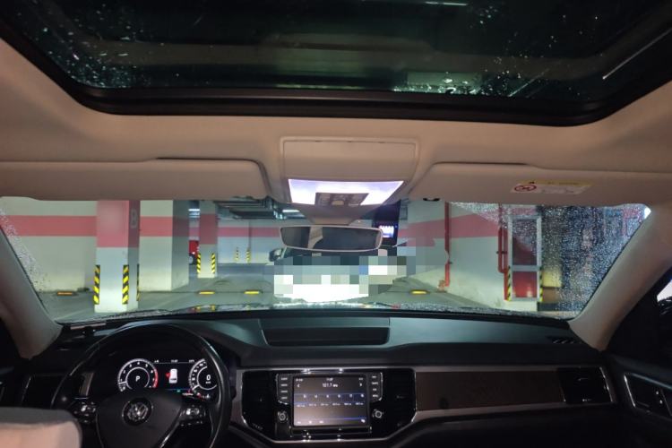 Used Volkswagen Teramont 2017 380TSI Four-Wheel Drive Flagship Edition
