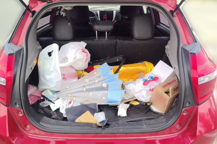 Used Toyota Vios FS 2017 1.5L CVT Fengchi Edition Trunk