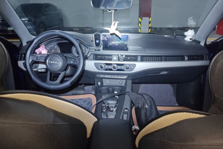 Used Audi A4L 2018 30th Anniversary Edition 40 TFSI Trendy Model
