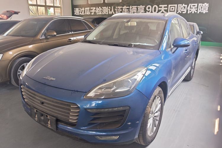 Used Zotye SR9 2017 2.0T Automatic Ultimate Road Edition